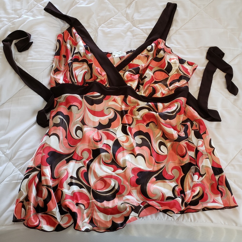 Never Worn - Dressy Camisole Tank Top